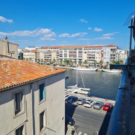 Chez Nicola & Aurelie, Sur Les Quais De Sete Lägenhet Exteriör bild