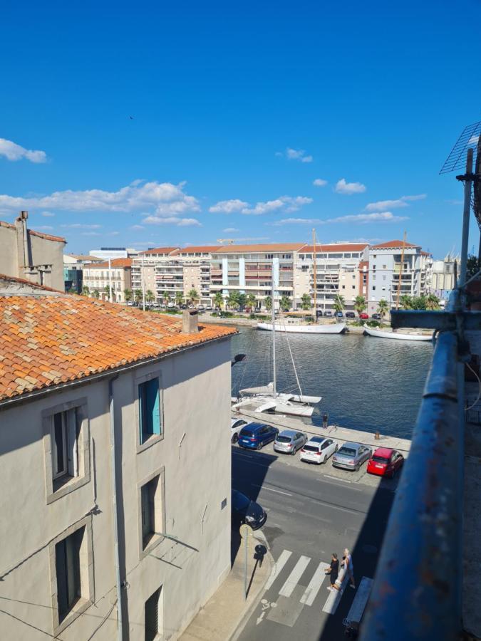 Chez Nicola & Aurelie, Sur Les Quais De Sete Lägenhet Exteriör bild
